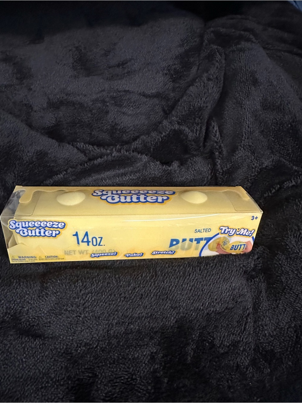 Squeeze Jumbo Butter Squishy Toy Stress Relief Sensory Fun